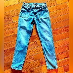 LUCKY BRAND CHARLOTTE RAIL JEANS SIZE 0/25